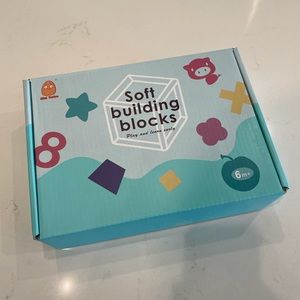 BiBi Blocks Soft building blocks